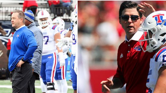 Todd Fitch/Joe Sloan - FootballScoop 2016 Wide Receivers Coaches of the Year (Louisiana Tech)