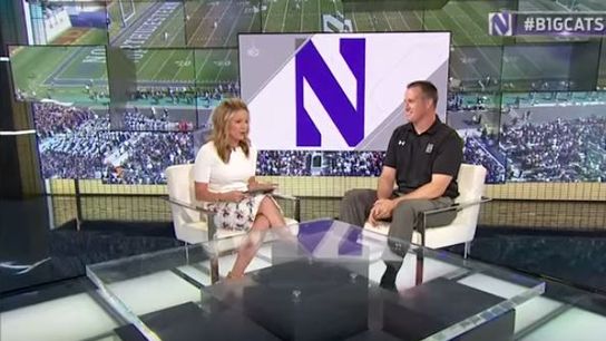 Video of the Day - Pat Fitzgerald on the ESPN Car Wash