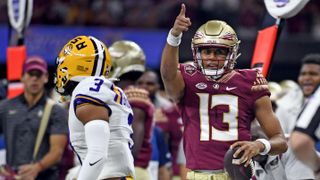 Podcast: Wrapping up Week 1 with some Florida State-LSU, Clemson-Georgia Tech and Jackson State talk (Mike Norvell)