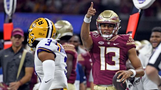 Podcast: Wrapping up Week 1 with some Florida State-LSU, Clemson-Georgia Tech and Jackson State talk (Mike Norvell)