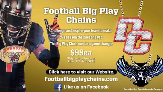 football turnover chains ad 2 football turnover chains ad 2