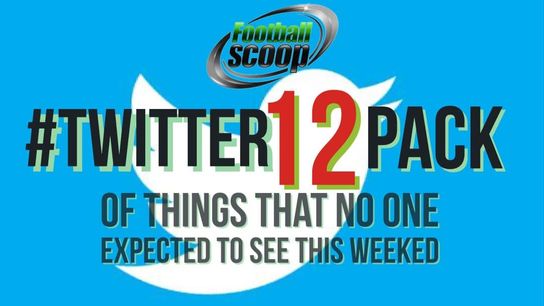 The #Twitter12Pack of things no one expected to see this weekend (Featured)
