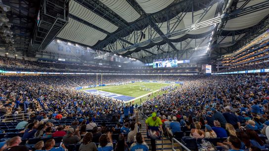 This plan would start the spring season in January, and reportedly has NFL cooperation (spring season)