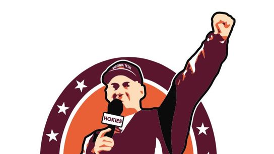 Virginia Tech will wear special Frank Beamer helmet decals the rest of the season (Featured)