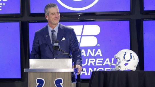 "Conventional football wisdom can be challenged and it needs to be updated" (Indianapolis Colts)