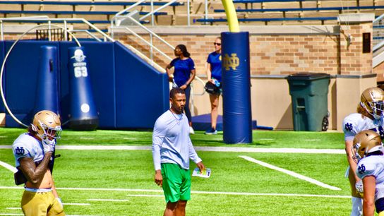 Marcus Freeman: 'The Gold Standard' Notre Dame assistant driven for success