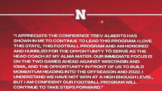 Frost statement Frost statement