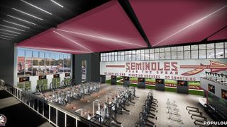 Florida State has announced plans and renderings for a $60 million football facility (Mike Norvell)