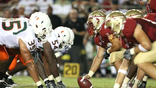 That time Miami's coaches crashed Florida State's clinic (Florida State)