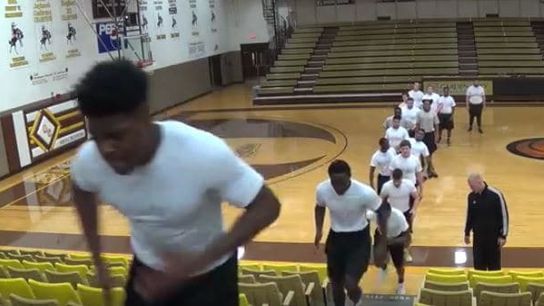 Video of the Day - Off season workouts at Garden City CC (KS) (Video of the Day)