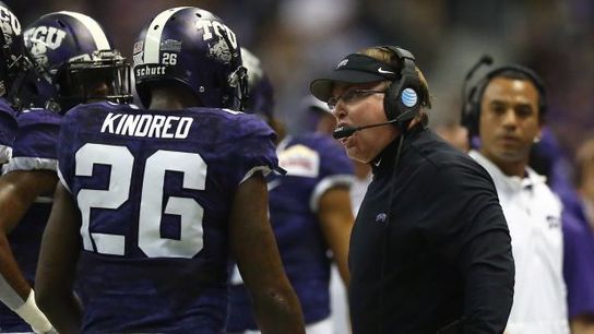 Gary Patterson explains TCU's Alamo Bowl comeback was so important: "It's about the next 40 years." (Featured)