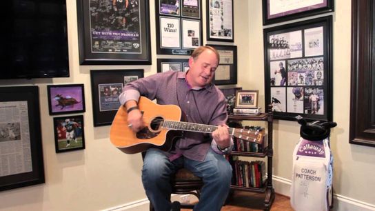 Gary Patterson drops an Opening Day anthem (Gary Patterson)