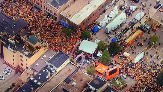 This one picture illustrates why College Gameday went back to Fargo, ND