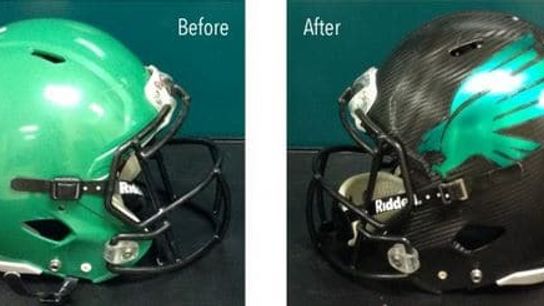 Changing the look of your helmet is easier and more affordable than you think