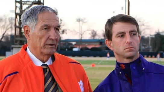 Lengendary coach Gene Stallings lends Clemson his voice for a motivational video (Clemson)