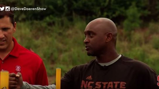 Video of the Day - Coached up with George McDonald at NC State