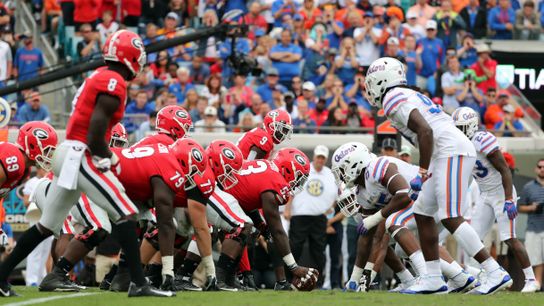 Update on Georgia's offensive line search (Greg Studrawa)