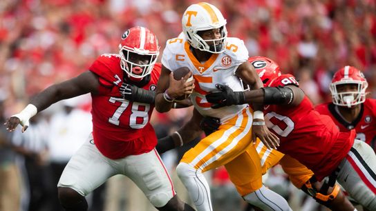 FootballScoop Weekend Primer: Why Tennessee-Georgia might have the highest College Football Playoff stakes all year (Georgia)