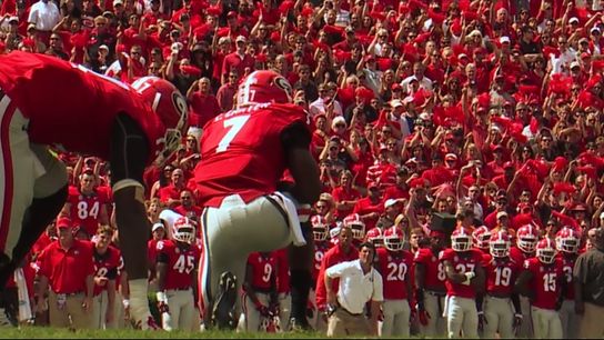 Georgia's new football trailer is a work of art (videos)