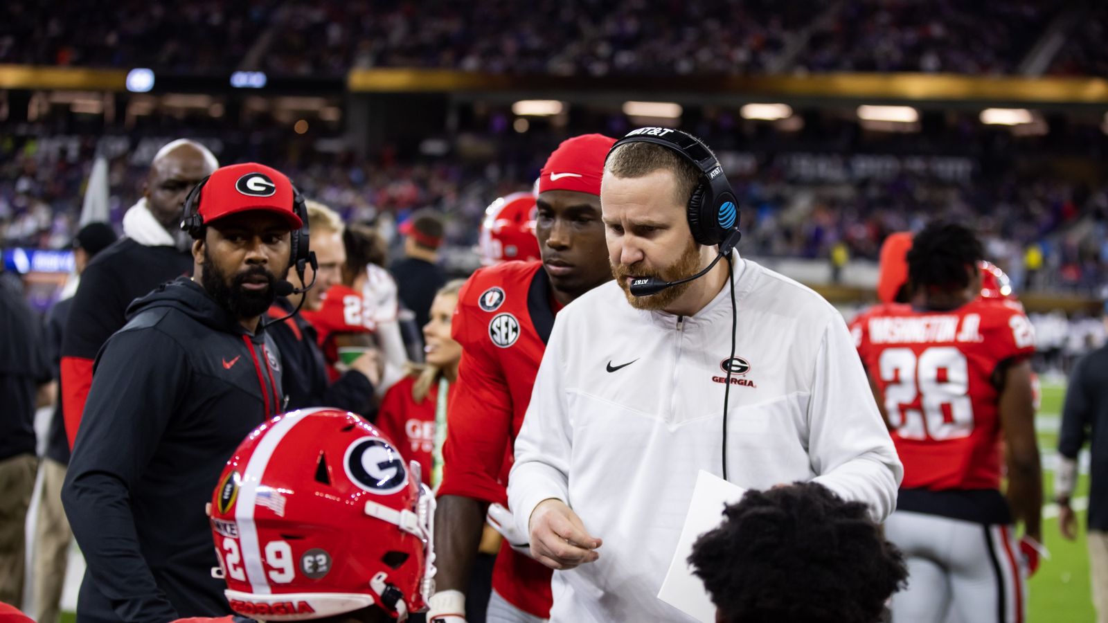 Glenn Schumann reveals why honest off season self-scouts often leads to renaming defensive calls each year (Featured)