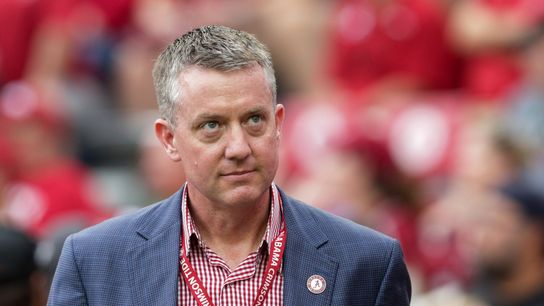 Alabama raises A.D. Greg Byrne's salary above $2 million, among highest in college athletics (Danny White)