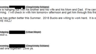 Urban Meyer has "no issue" in regards to Greg Schiano and Penn State allegations (Ohio State)