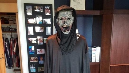 Why was the grim reaper at Florida Atlantic's practice on Thursday? (charlie partridge)