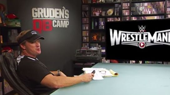 Watch Jon Gruden break down some vintage WWE film (Featured)