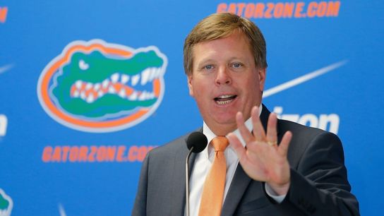Jim McElwain is still pissed about the shark thing (Florida)