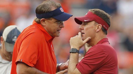 All the times Gus Malzahn has played tug of war with himself over play-calling duties (Featured)