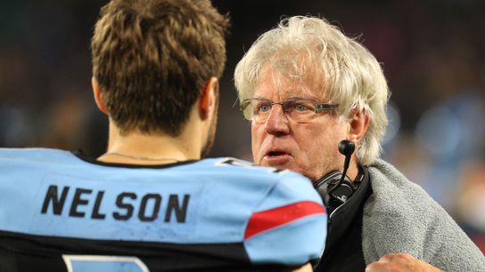 The XFL puts a coordinator on injured reserve (bobby blizzard)