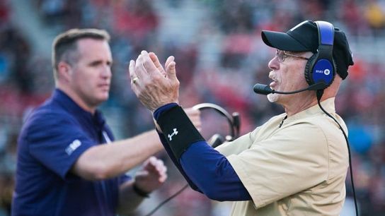 After 51 years as a college coach, Northwestern's Mike Hankwitz set to retire