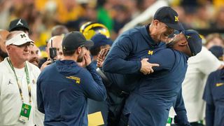 NCAA slams ex-Michigan coach Jim Harbaugh with four-year Show-Cause penalty, says Michigan failed to monitor football program (Recruiting Violations)