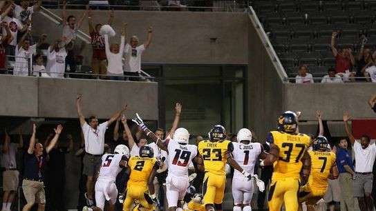 Arizona uses fan footage of the "Hill Mary" to show why you want to be in the stands (Featured)