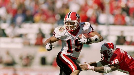 Hines Ward says he wants to coach at Georgia
