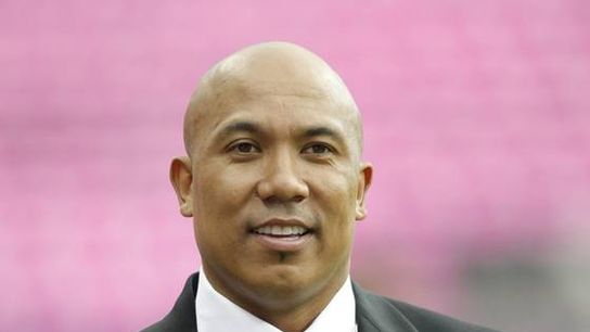 Video: Mike Bobo brought Hines Ward in as a guest speaker (Mike Bobo)