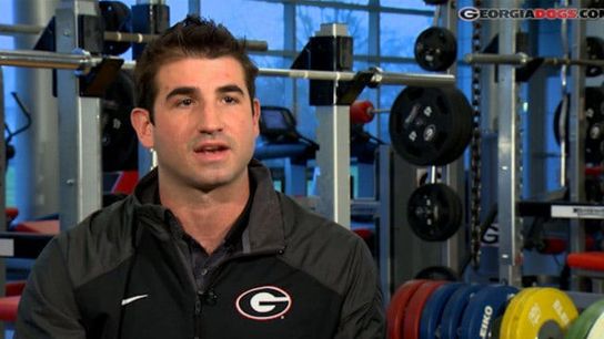 "We've started to mentally prepare for workouts like we prep for games" (Alabama)