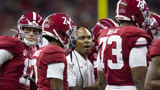 Sources: Texas A&M to hire Holmon Wiggins away from Alabama (holmon wiggins)