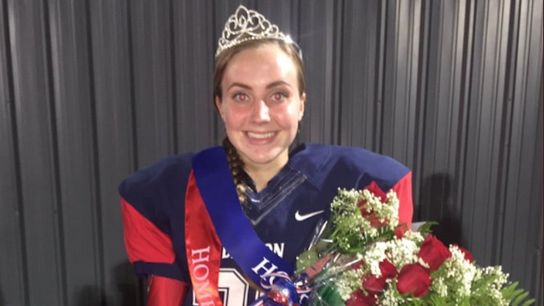 Watch: Homecoming queen drills game-winning field goal