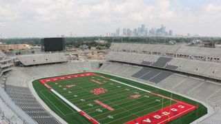 Houston sued over alleged racial discrimination in Dana Holgorsen hiring (tilman fertitta)