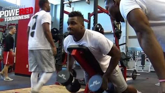 Video of the Day - Off season workouts at Houston (Video of the Day)
