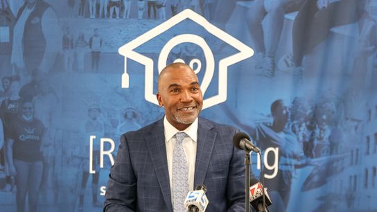 D-II head coach shares, prior to being fired, team had to practice on concrete (Howard Feggins)