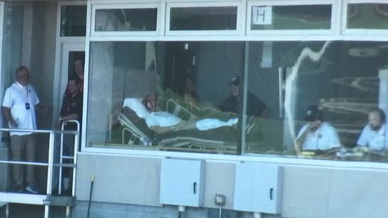 Hugh Freeze is coaching Liberty from his hospital bed (Hugh Freeze)