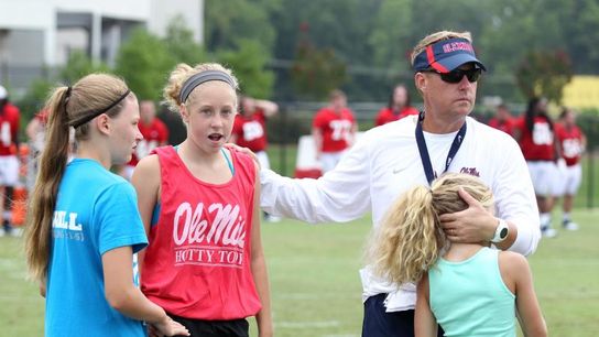 Video: Hugh Freeze nails the importance of being a coach and creating a family atmosphere (Ole Miss)