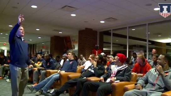 Video of the Day - Illinois learns bowl destination