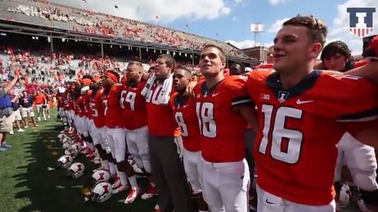 Video of the Day - Tim Beckman talks family development at Illinois (Video of the Day)