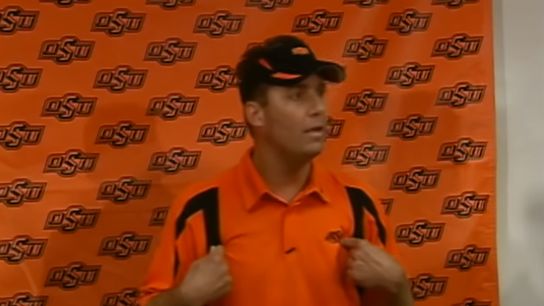 15 years ago today: "I'm a man! I'm 40!" (Mike Gundy Rant)
