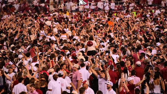 Sam Pittman thinks his A.D. might be mad at him after Arkansas stuns No. 4 Tennessee (Nico Iamaleava)