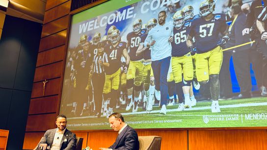 How Marcus Freeman & Co. turned St. Patrick's Day into a Notre Dame recruiting bonanza