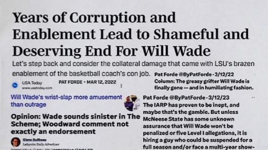 Assistants fire back at NCAA, critics of head coach Will Wade in March Madness (ncaa tournament)